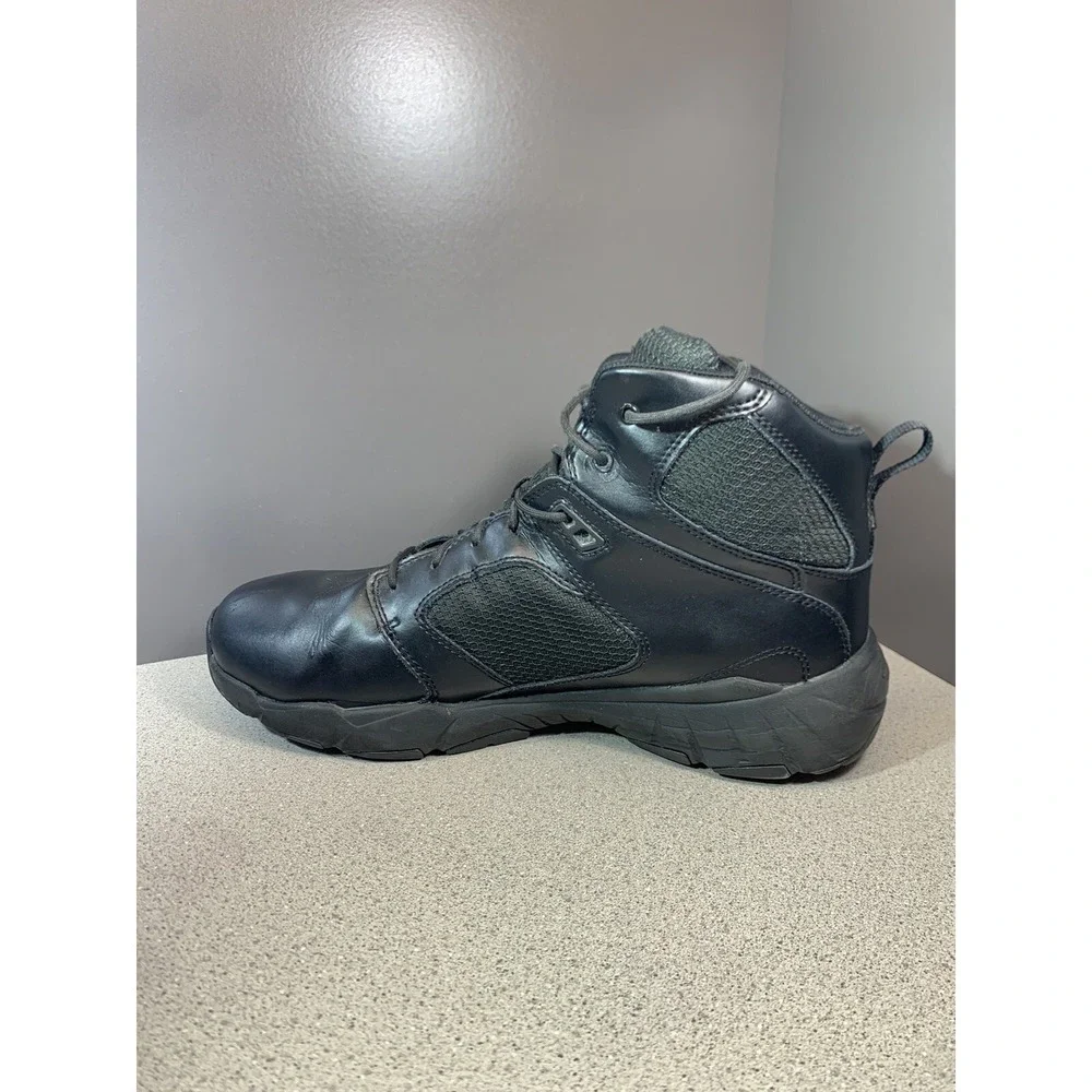 Merrell Men's Fullbench Mid Waterproof Black Tactical Hiking Boots J099439 Sz 12